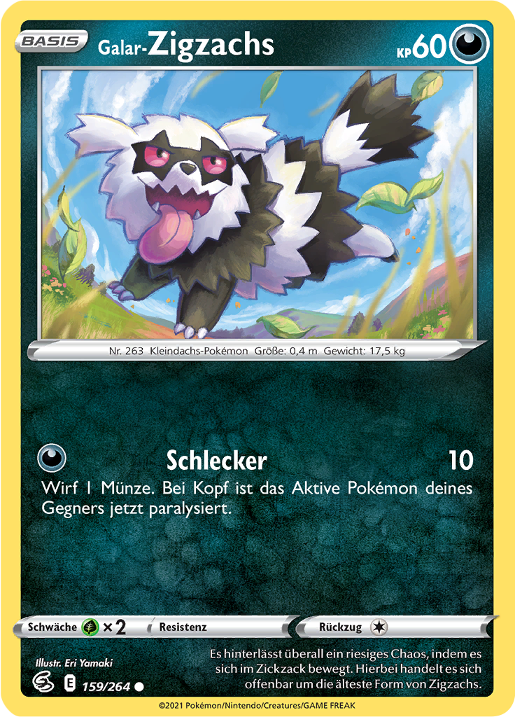 Galar-Zigzachs (Reverse Holo)