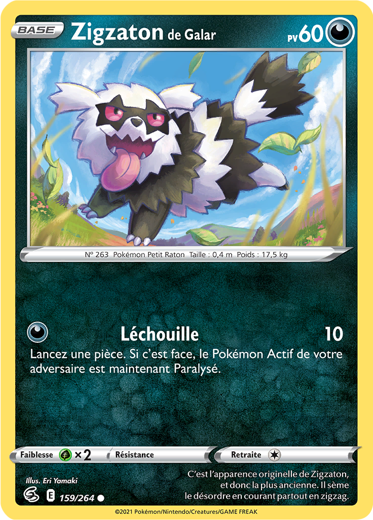 Zigzaton de Galar (Reverse Holo)