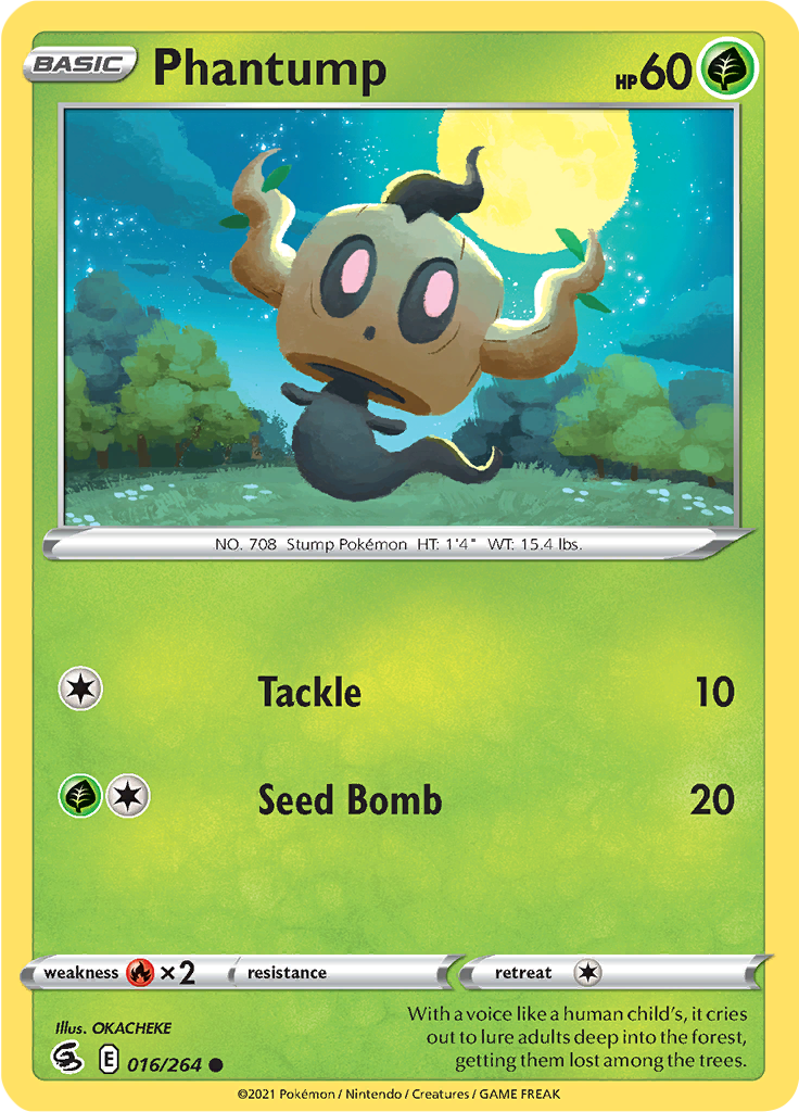 Phantump (Reverse Holo)