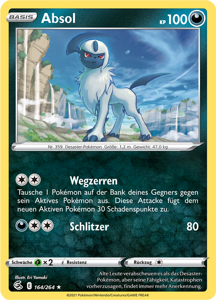 Absol (Reverse Holo)
