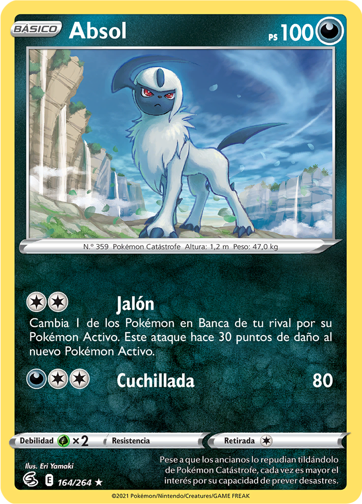 Absol (Reverse Holo)