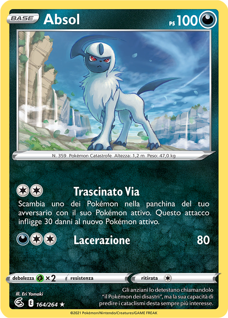 Absol (Reverse Holo)