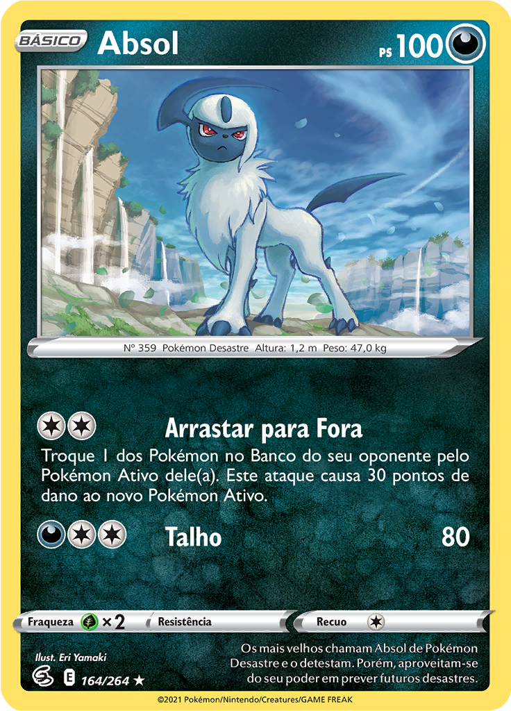 Absol (Reverse Holo)