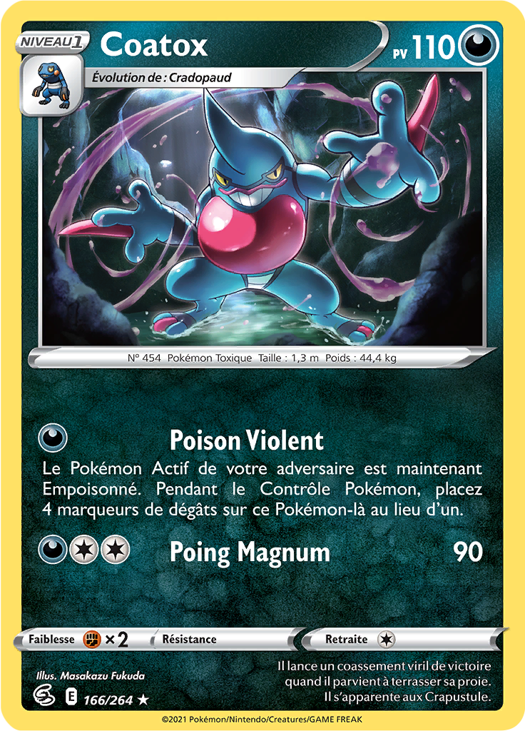 Coatox (Reverse Holo)