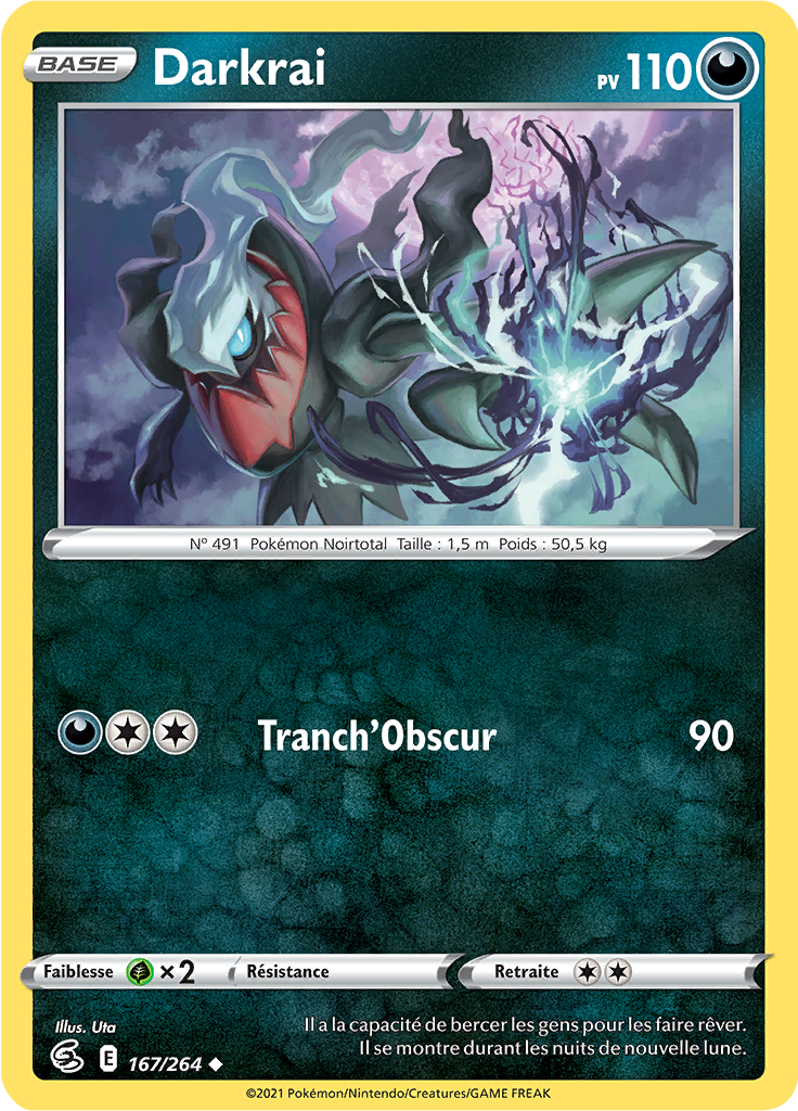 Darkrai (Reverse Holo)