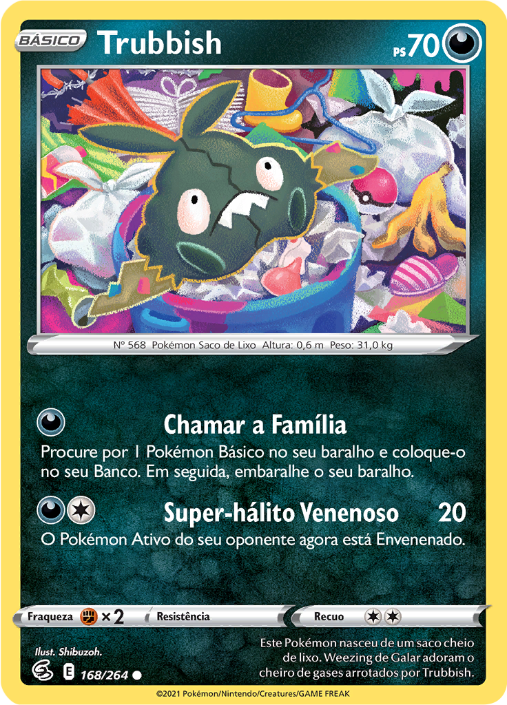 Trubbish (Reverse Holo)