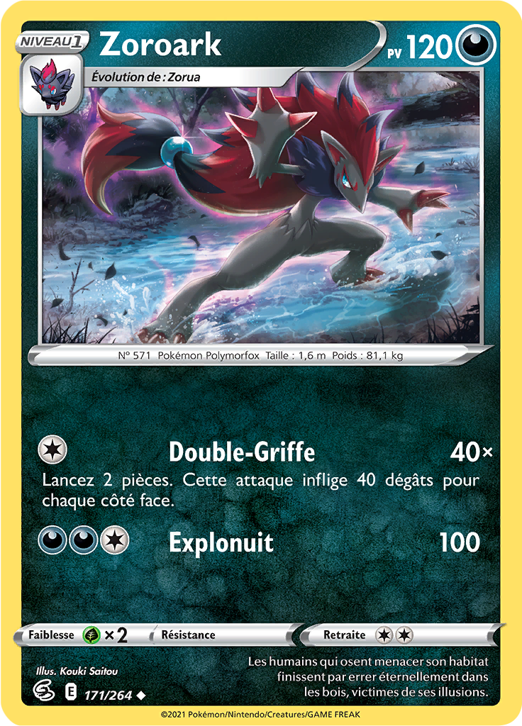 Zoroark (Reverse Holo)