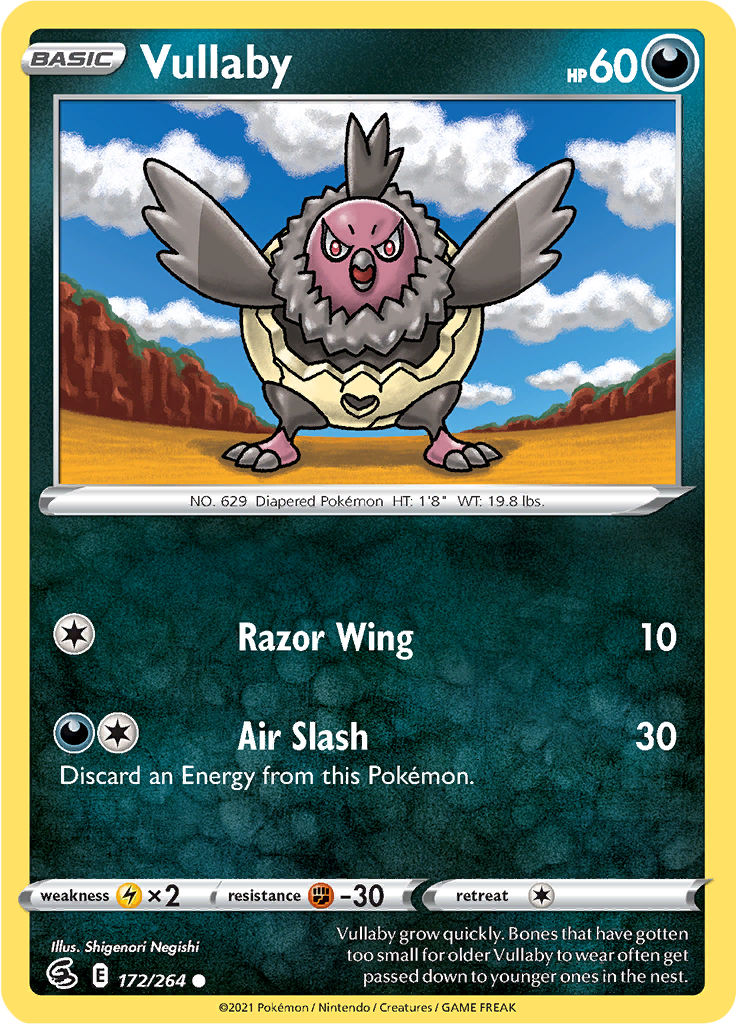 Vullaby (Reverse Holo)