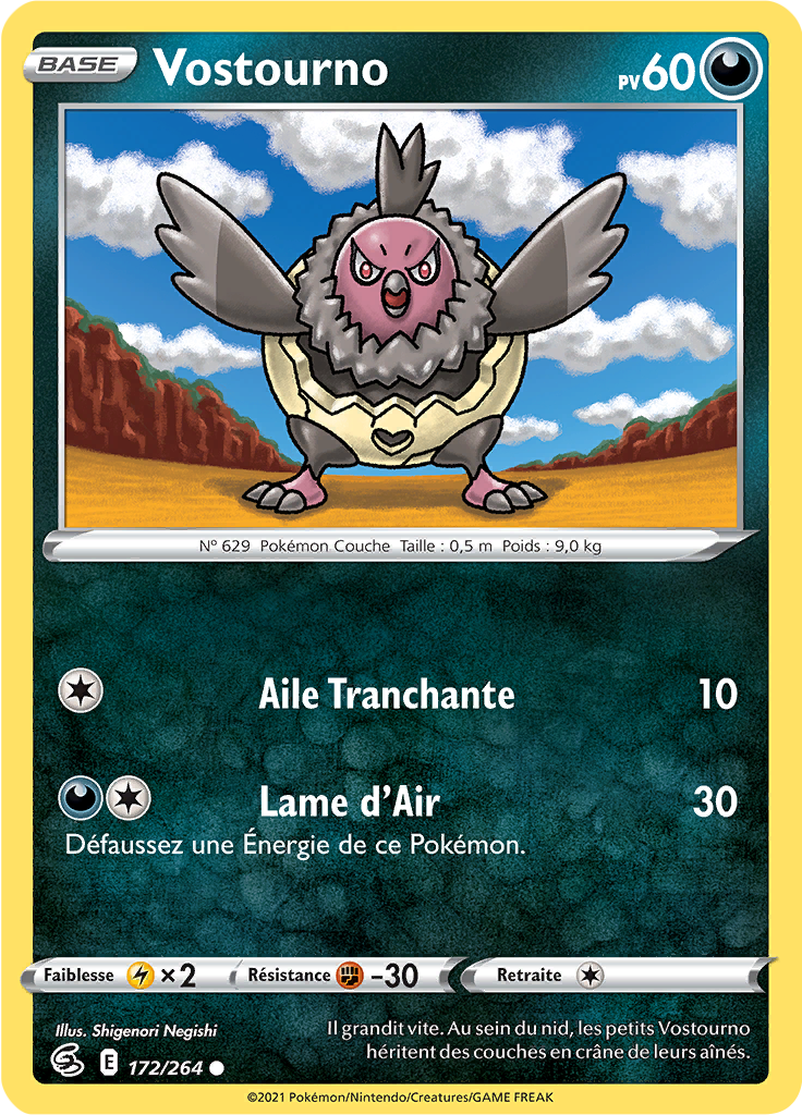 Vostourno (Reverse Holo)
