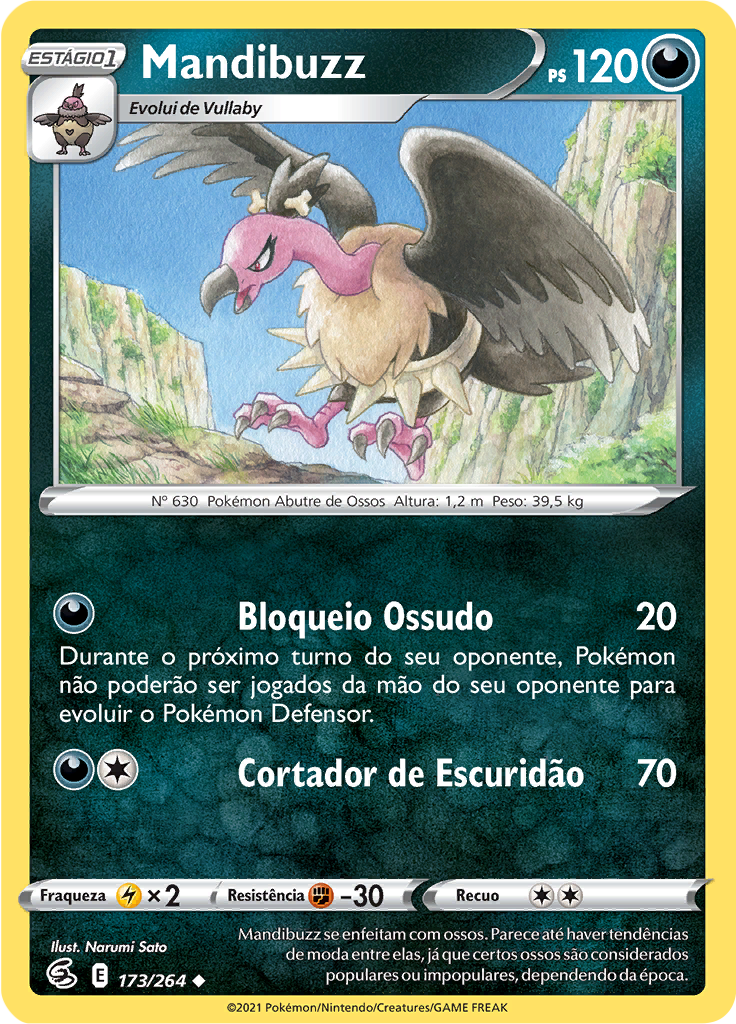 Mandibuzz (Reverse Holo)