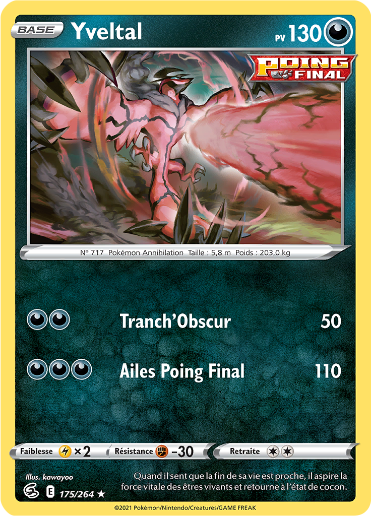 Yveltal (Reverse Holo)