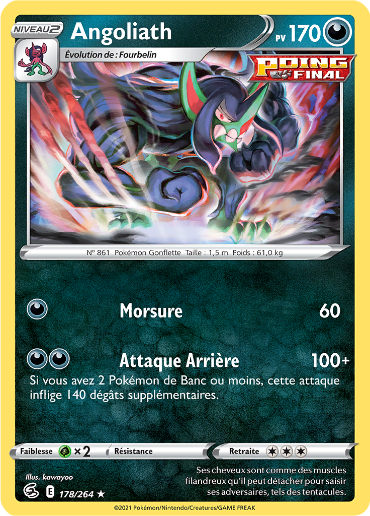Angoliath (Reverse Holo)
