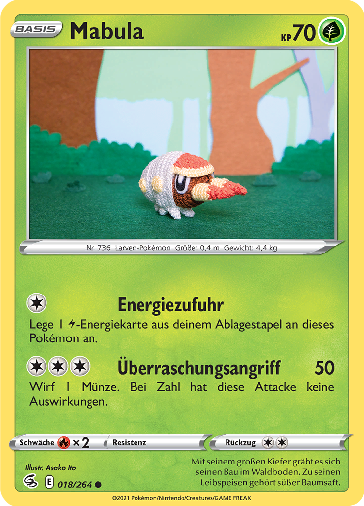 Mabula (Reverse Holo)