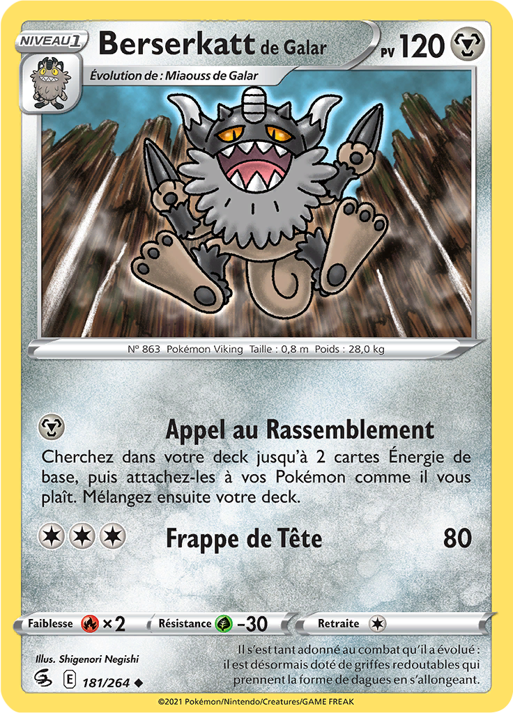 Berserkatt de Galar