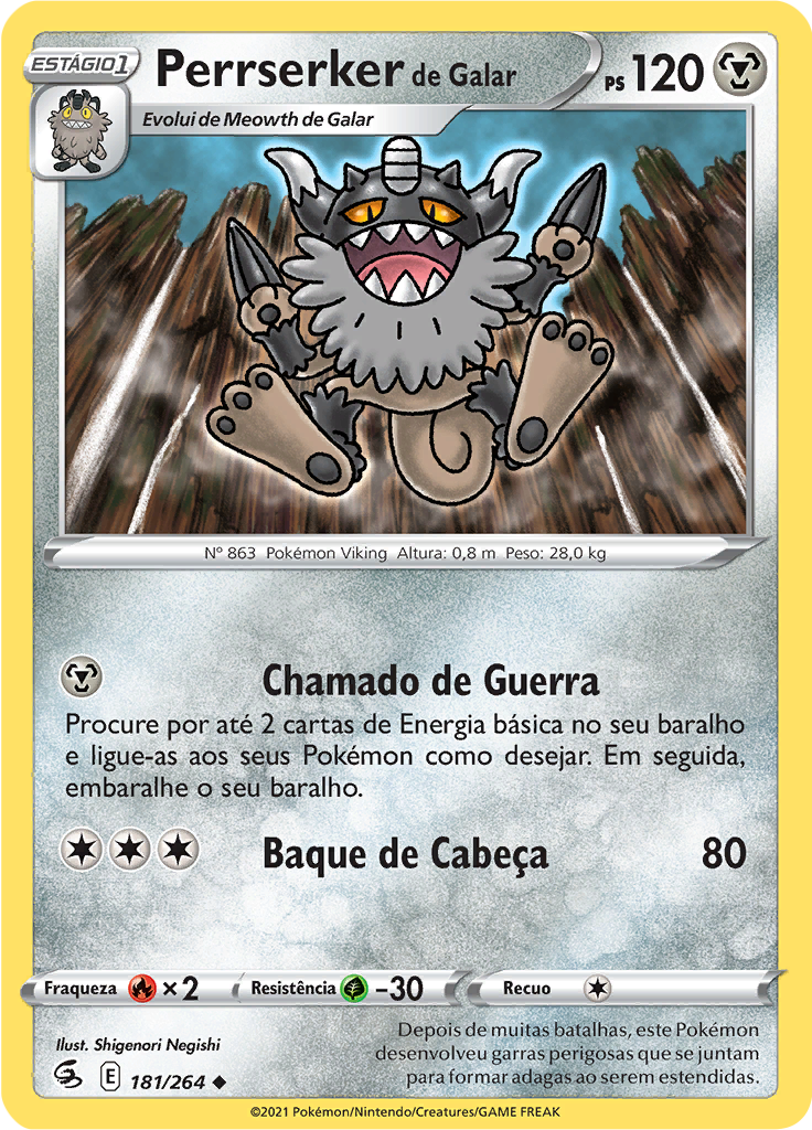 Perrserker de Galar