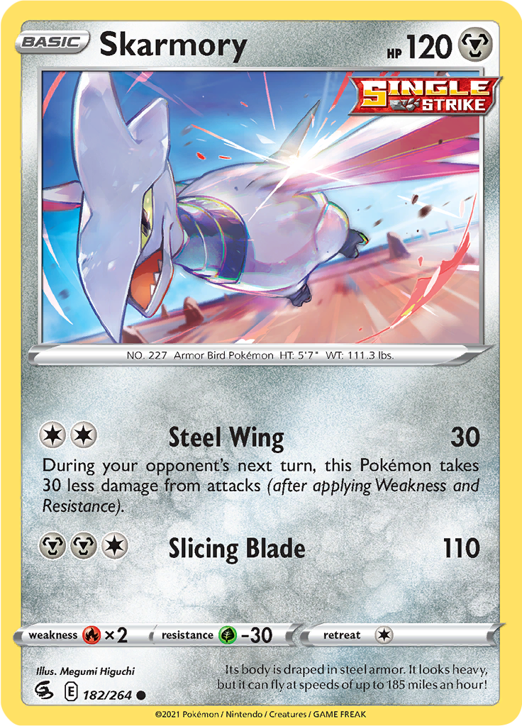 Skarmory (Reverse Holo)