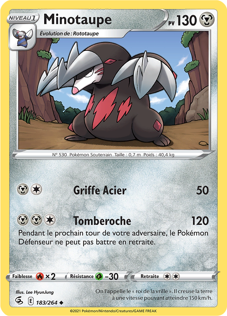 Minotaupe (Reverse Holo)