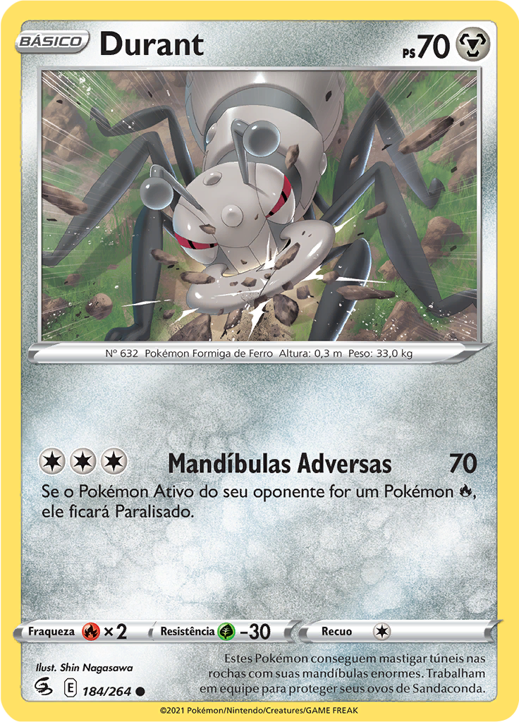 Durant (Reverse Holo)