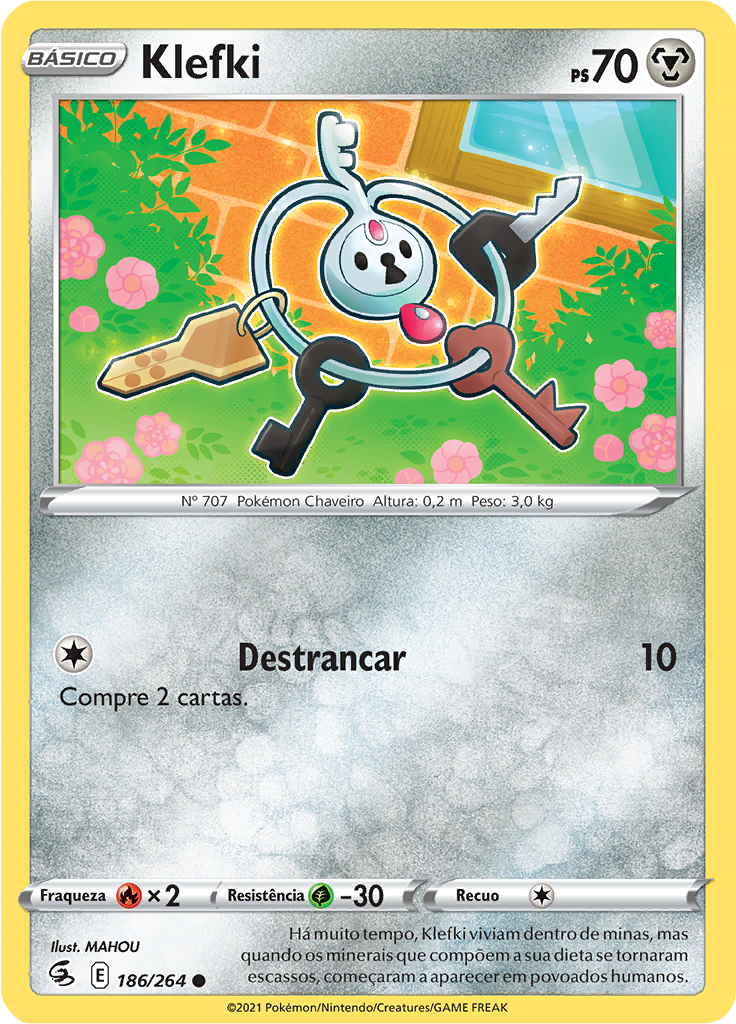 Klefki (Reverse Holo)