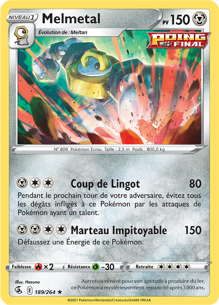 Melmetal (Reverse Holo)