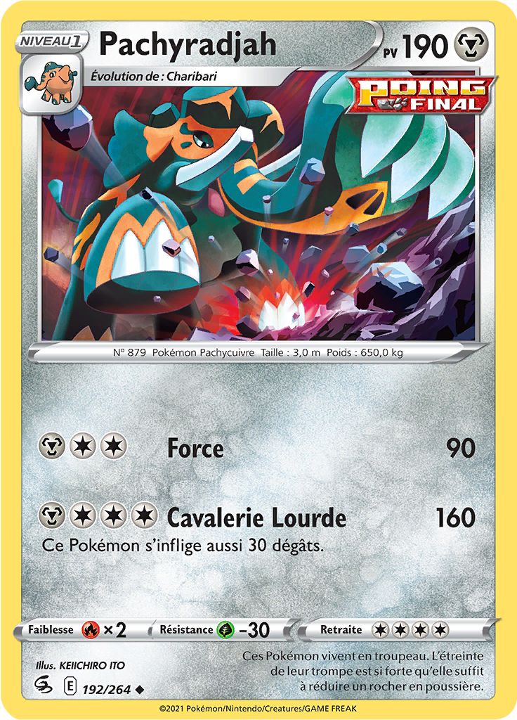 Pachyradjah (Reverse Holo)