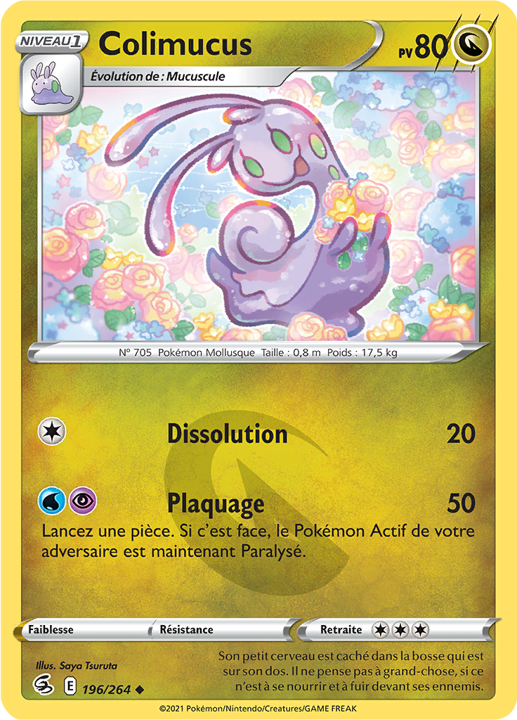 Colimucus (Reverse Holo)