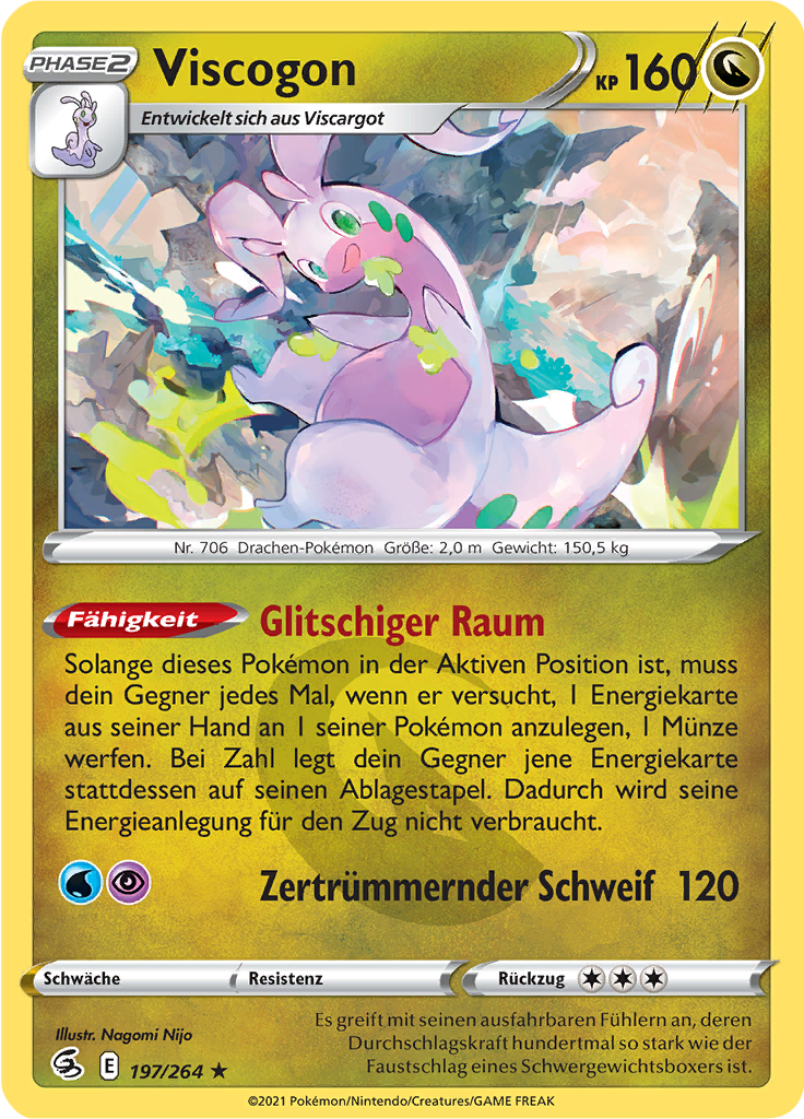 Viscogon (Reverse Holo)
