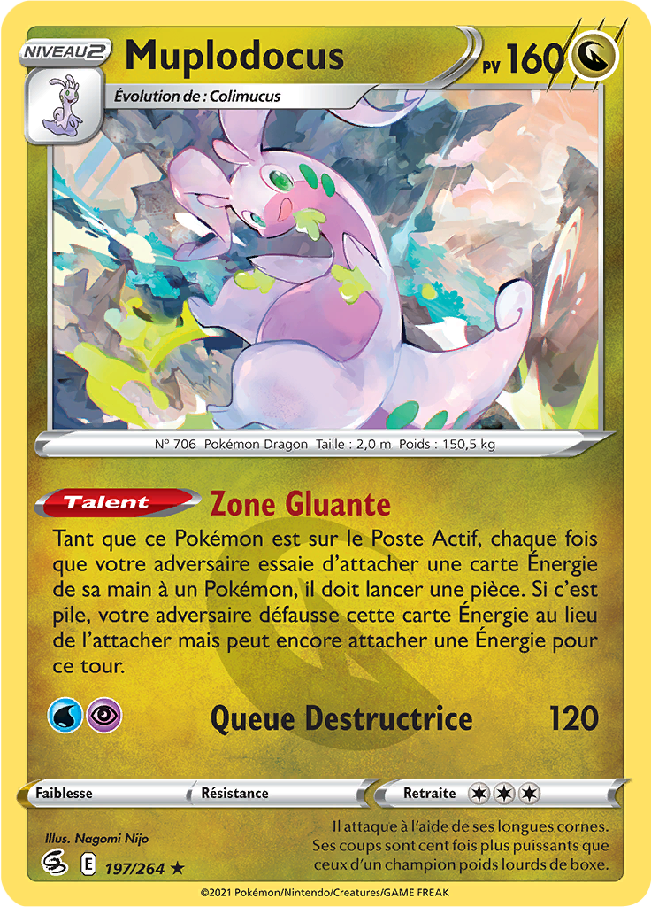 Muplodocus (Reverse Holo)