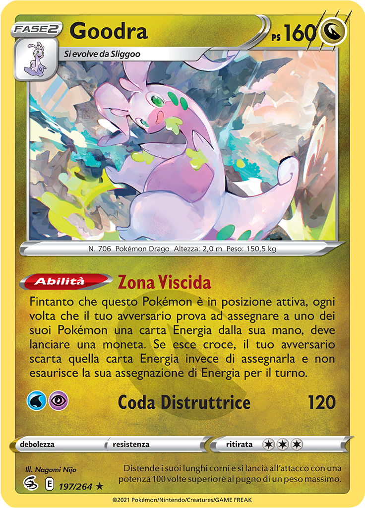 Goodra (Reverse Holo)