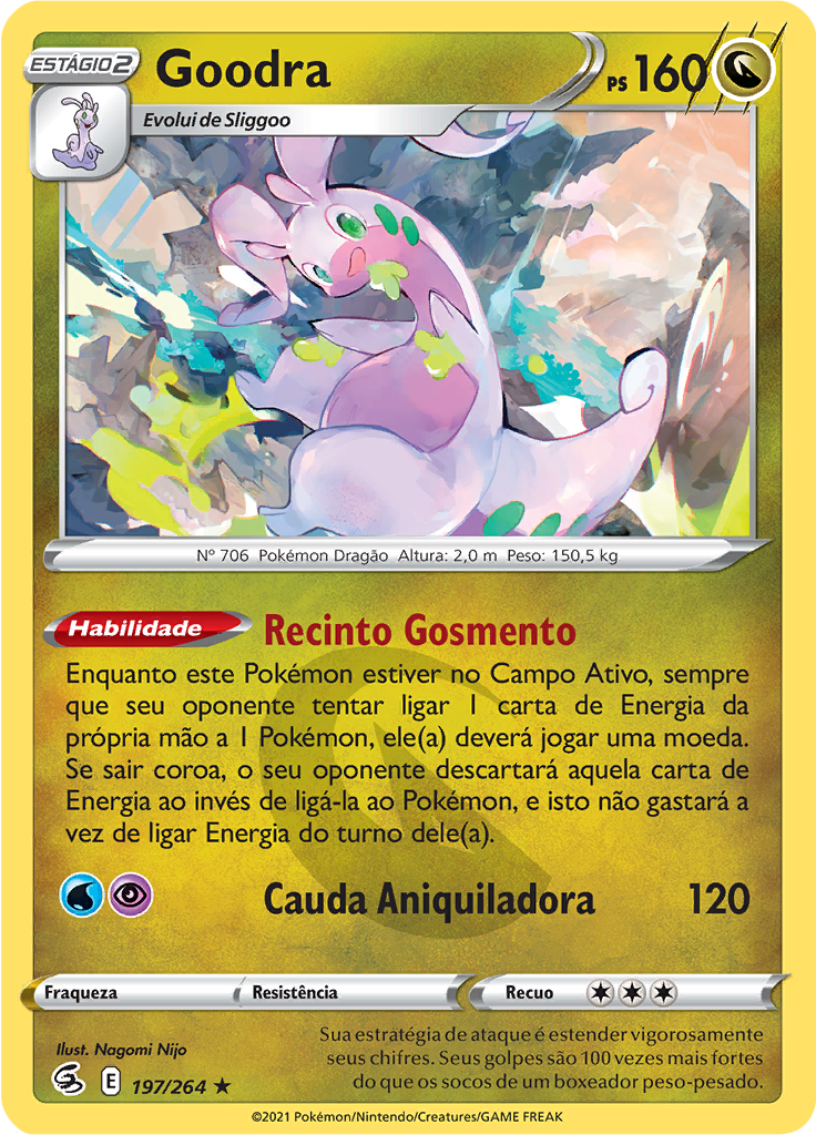 Goodra (Reverse Holo)
