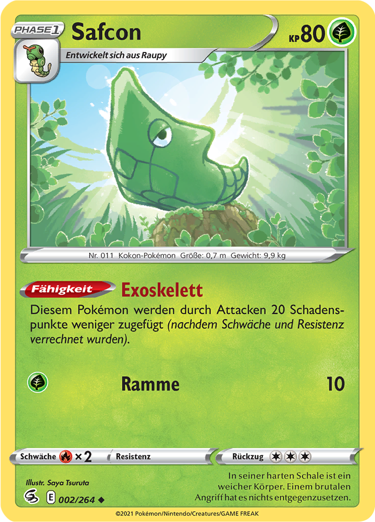 Safcon (Reverse Holo)