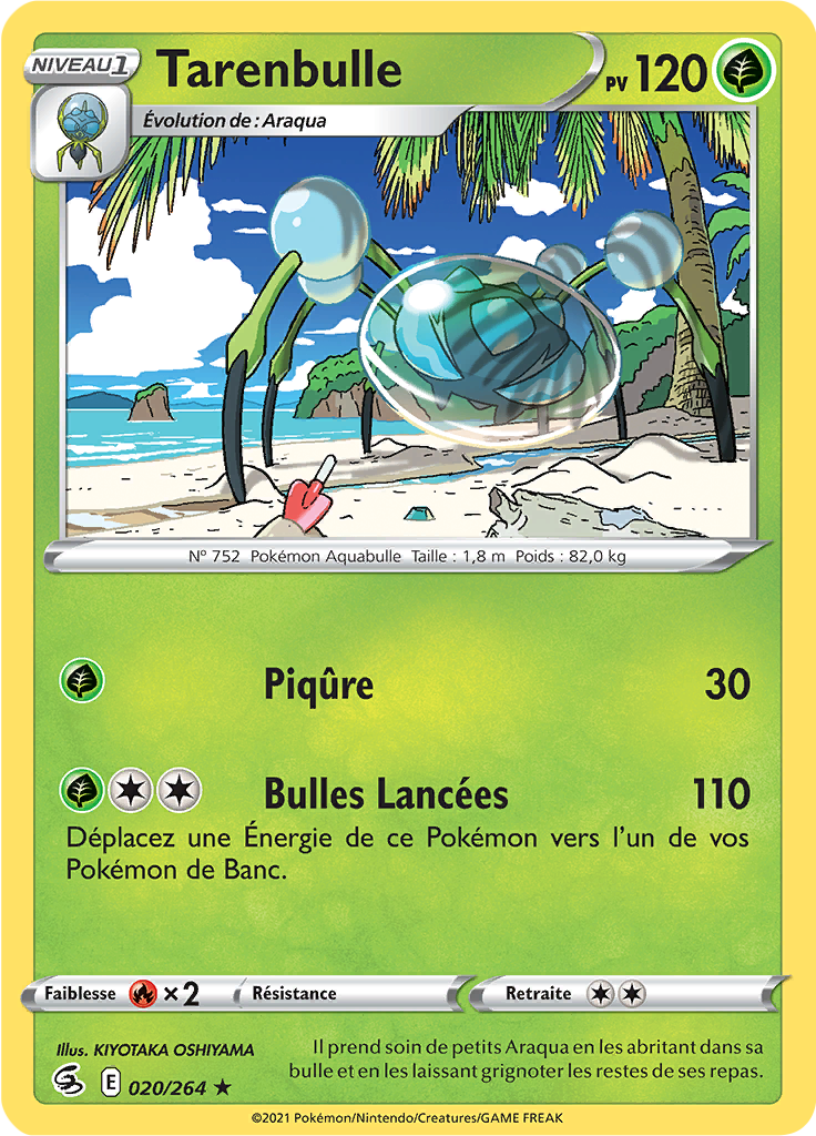 Tarenbulle (Reverse Holo)
