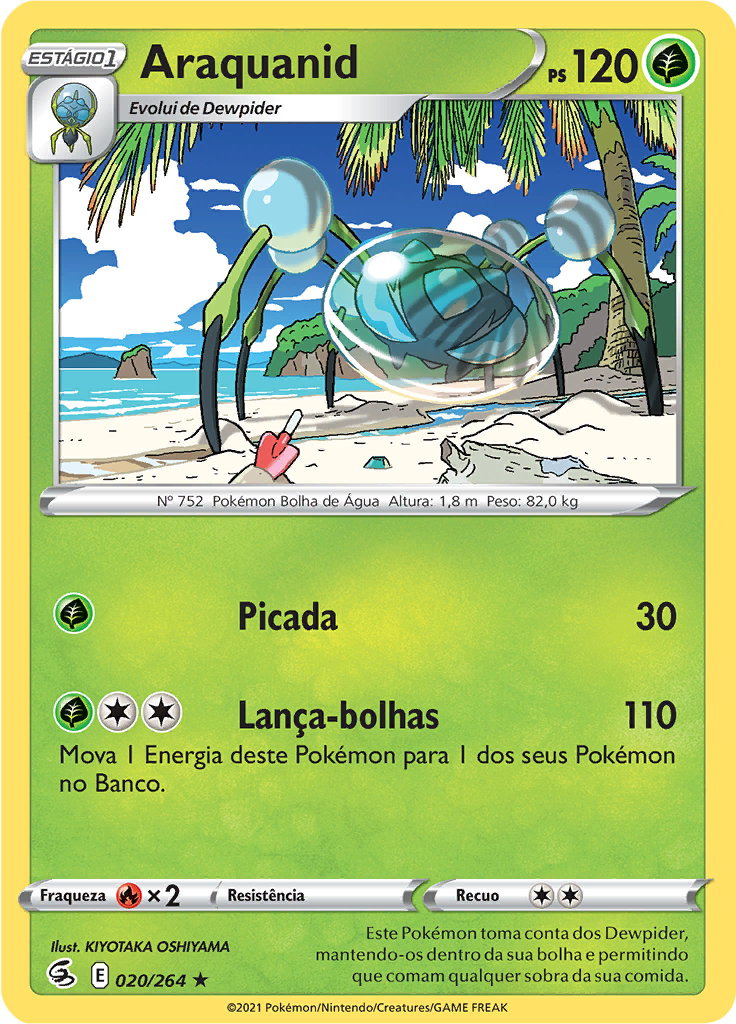 Araquanid (Reverse Holo)