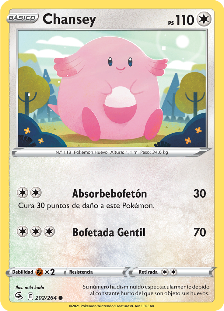 Chansey (Reverse Holo)