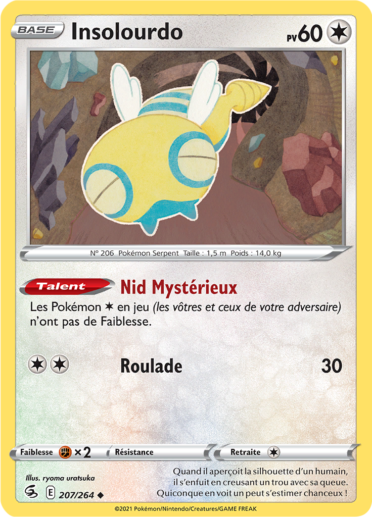 Insolourdo (Reverse Holo)