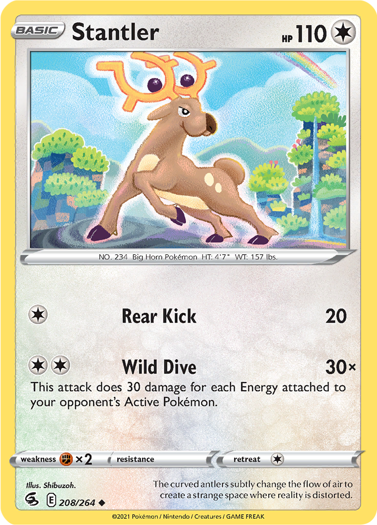 Stantler (Reverse Holo)