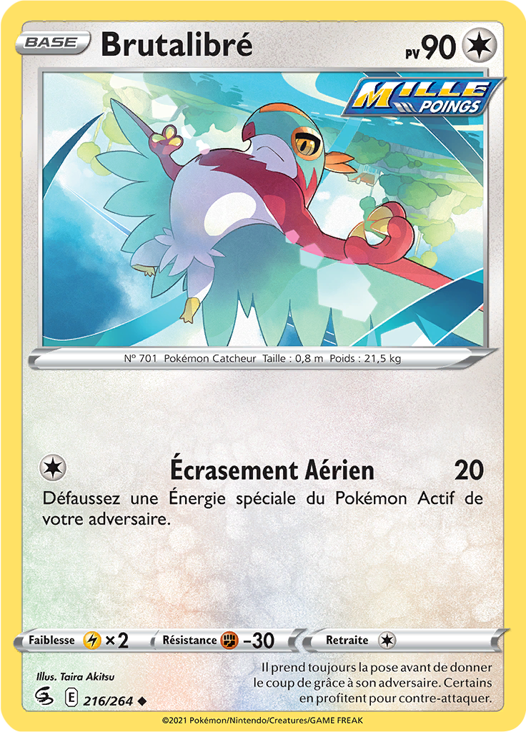 Brutalibré (Reverse Holo)