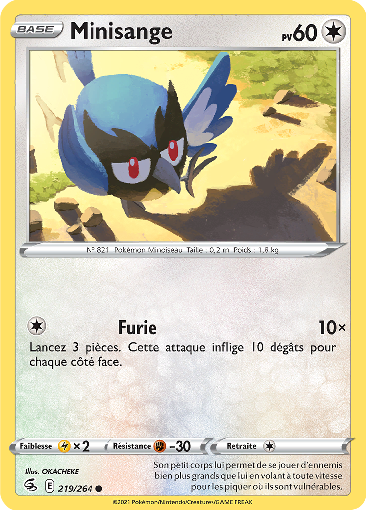 Minisange (Reverse Holo)