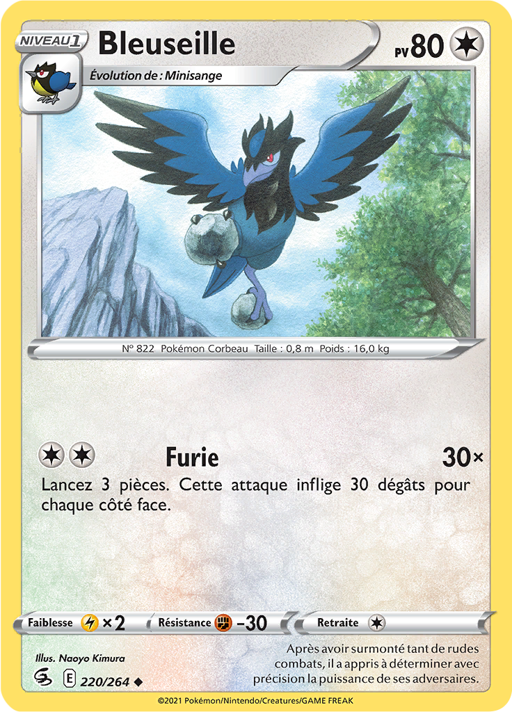 Bleuseille (Reverse Holo)