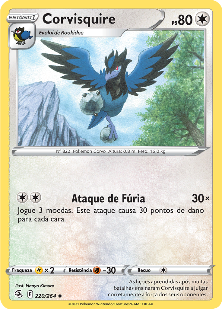 Corvisquire (Reverse Holo)