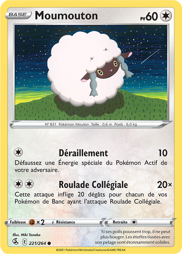 Moumouton (Reverse Holo)
