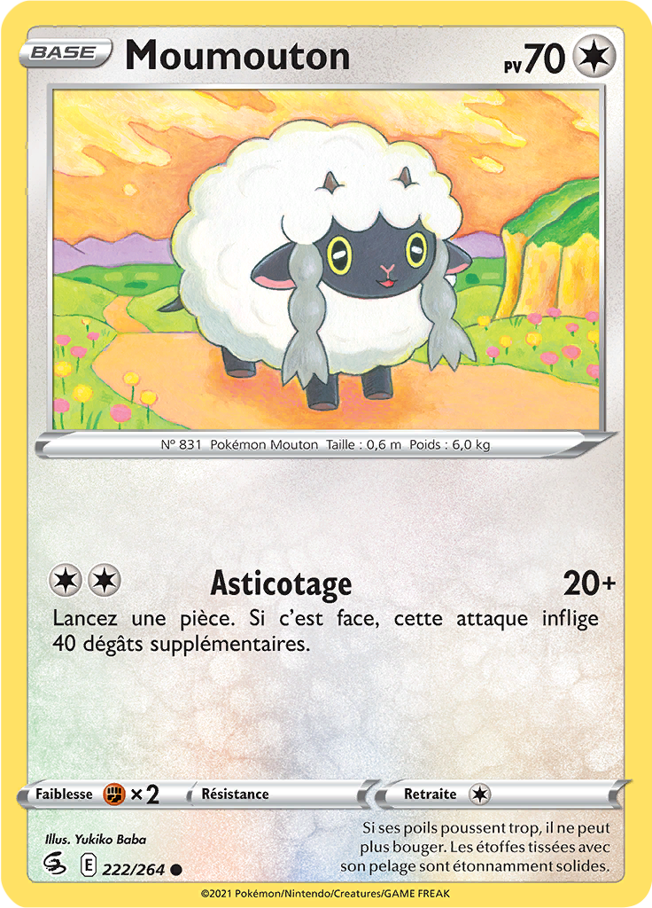 Moumouton (Reverse Holo)
