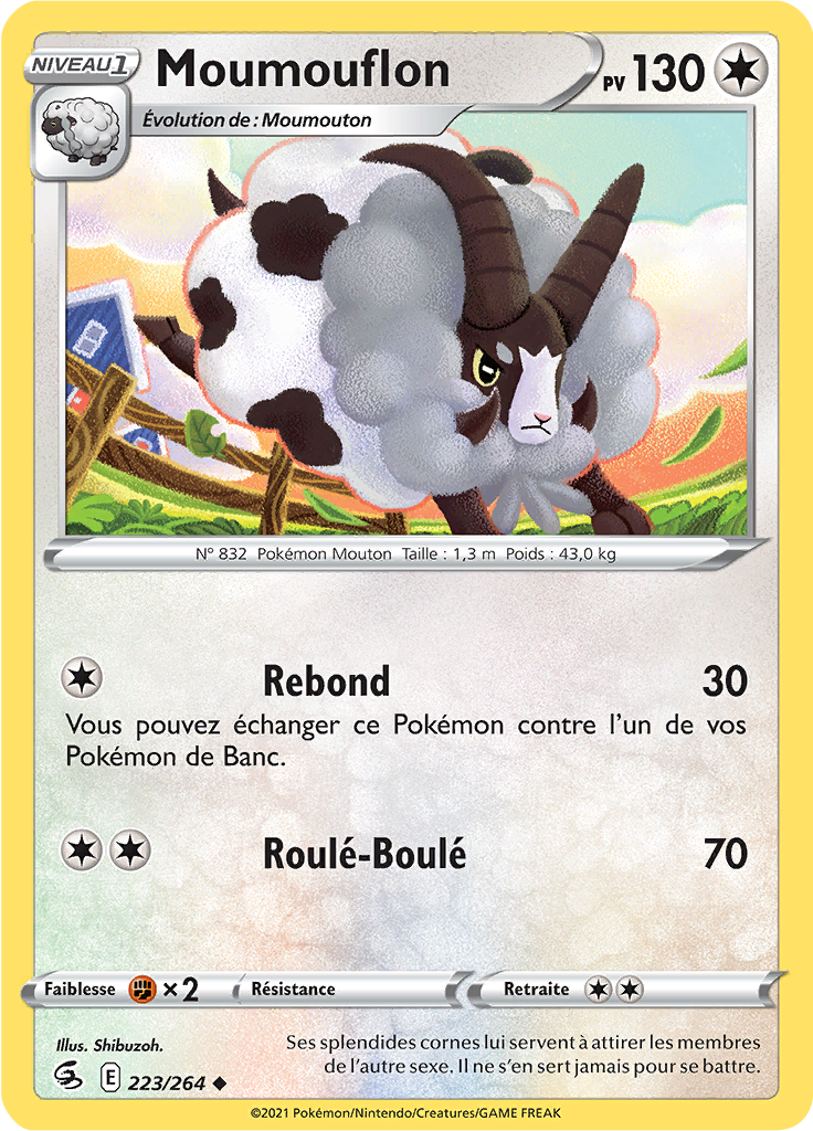 Moumouflon (Reverse Holo)