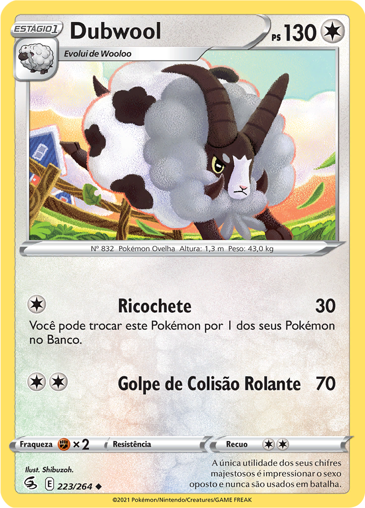 Dubwool (Reverse Holo)