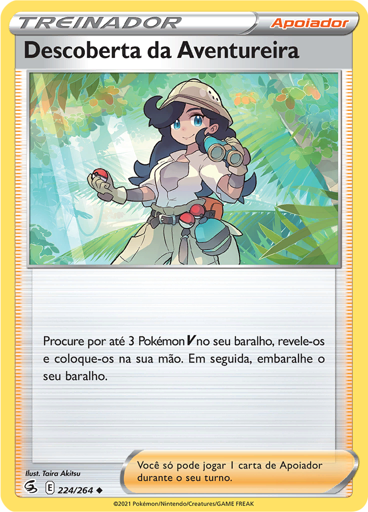 Descoberta da Aventureira
