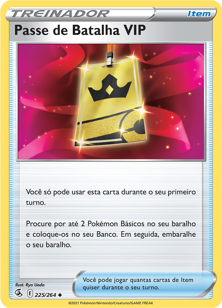 Passe de Batalha VIP (Reverse Holo)