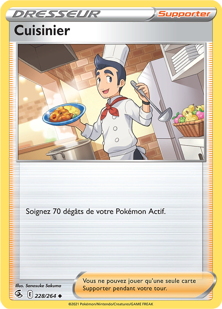 Cuisinier (Reverse Holo)