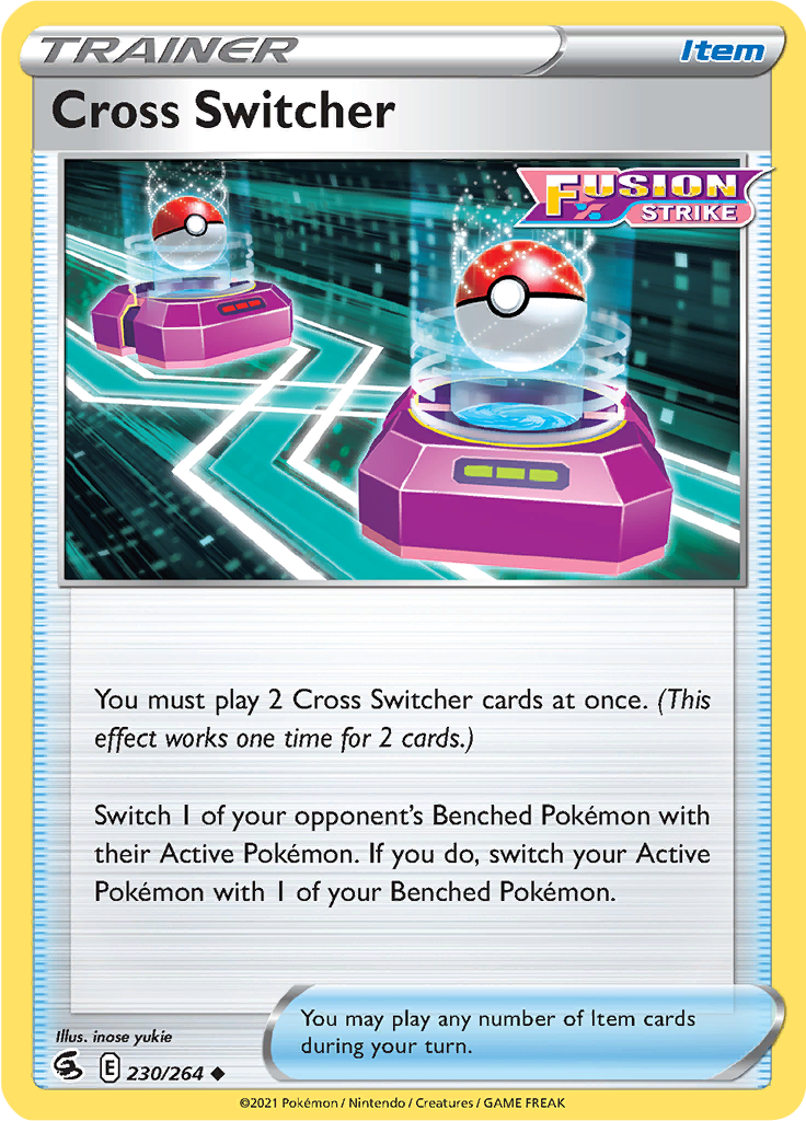 Cross Switcher (Reverse Holo)