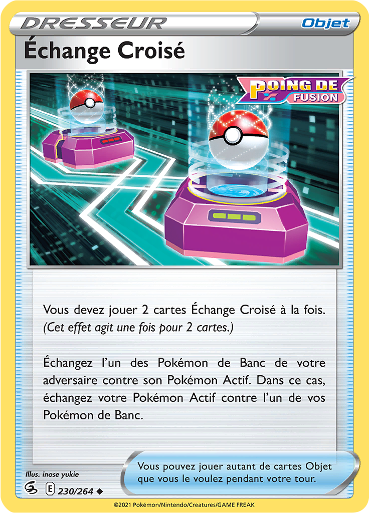 Échange Croisé (Reverse Holo)