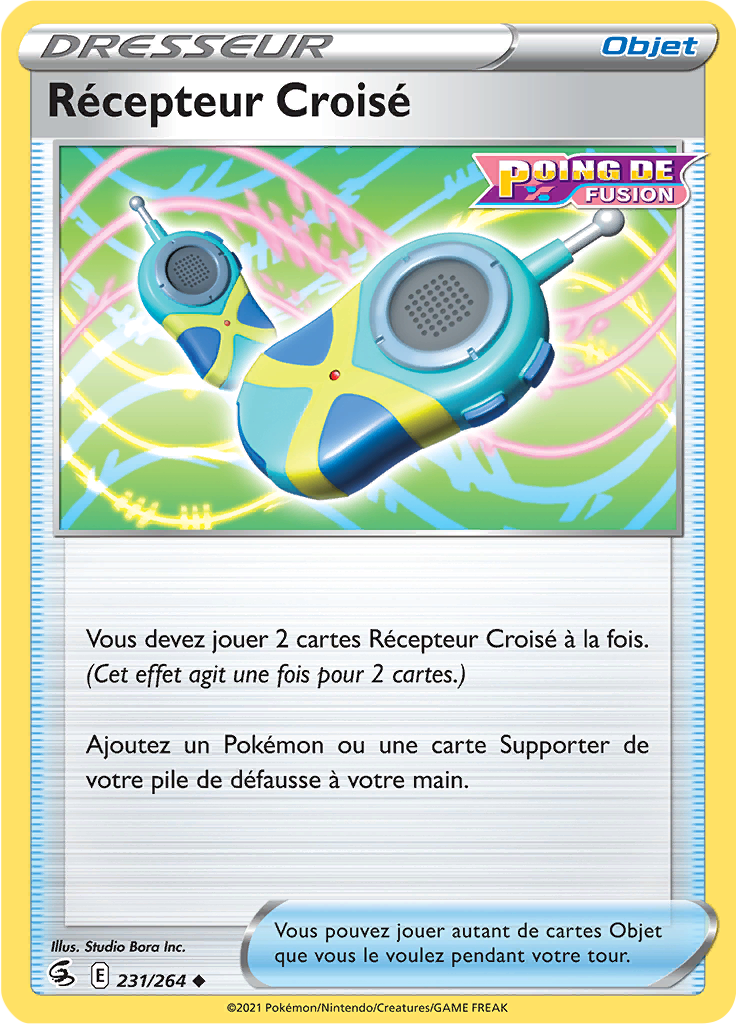 Récepteur Croisé (Reverse Holo)